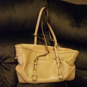 Large Coach Shoulder Bag